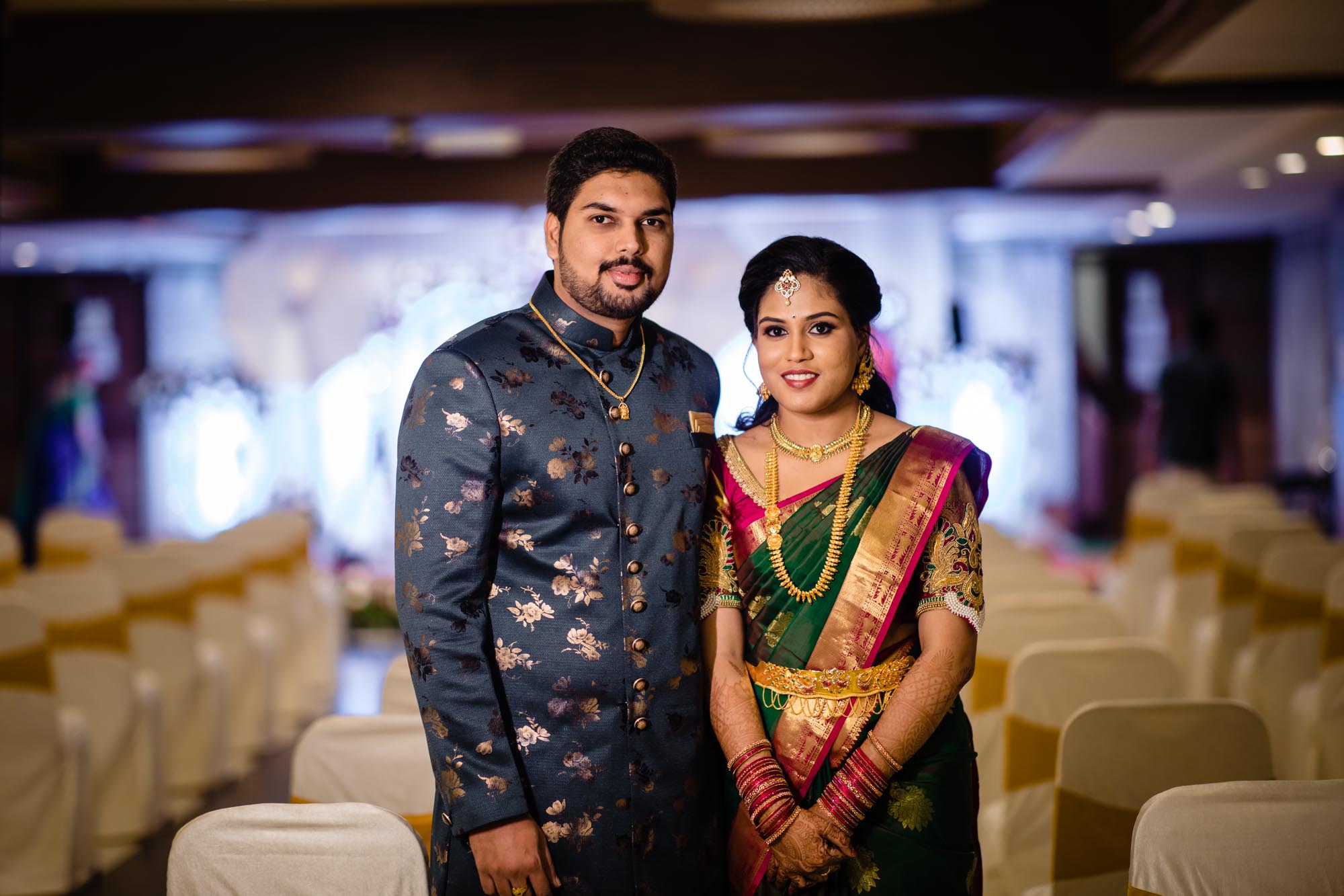 Manjushree & Abhilash Engagement — photo 7